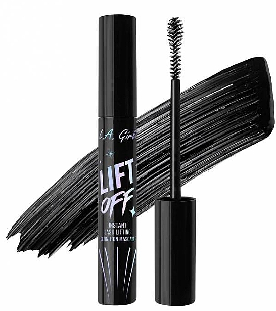 Wimperntusche - L.A. Girl Mascara Lift Off — Bild N2