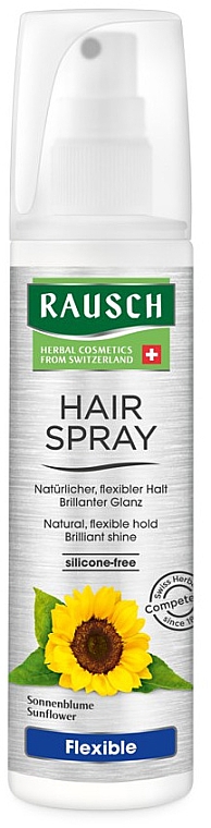 Haarlack - Rausch Sunflower Hairspray Flexible Non-Aerosol — Bild N1