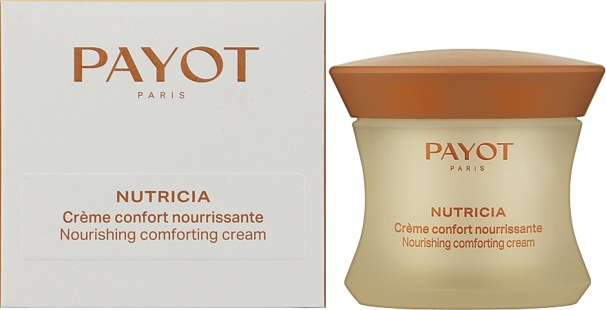 Pflegende und regenerierende Gesichtscreme mit japanischem Schlangenbart - Payot Nutricia Creme Confort Nourishing & Restructuring Cream — Bild N2