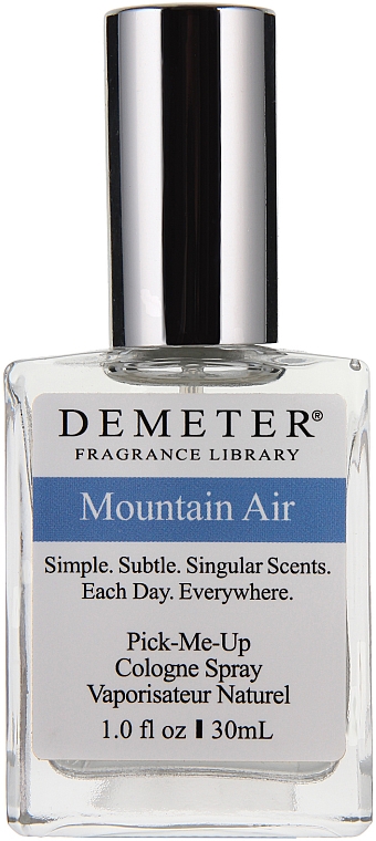 Demeter Fragrance Mountain Air - Eau de Cologne