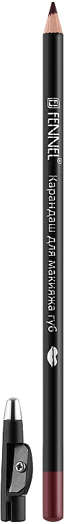 Lippenkonturenstift mit Spitzer - Fennel Lipliner Pencil — Bild N1