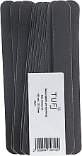 Ersatzfeilenblätter für die Maniküre 12/135 mm 180 Körnung 20 St. - Tufi Profi — Bild N1