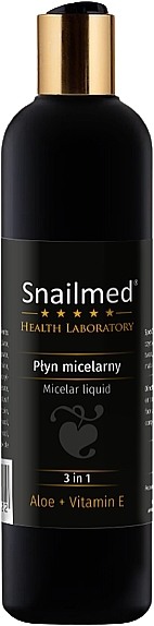 Mizellare Flüssigkeit - Snailmed Micellar Liquid — Bild N1