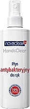 Antibakterielles Handreinigungsspray mit Hyaluronsäure und Aloe - Novaclear Hands Clear — Foto N2