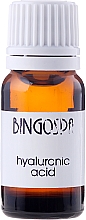 Düfte, Parfümerie und Kosmetik Hyaluronsäure 1% für den professionellen Gebrauch - BingoSpa Hyaluronic acid