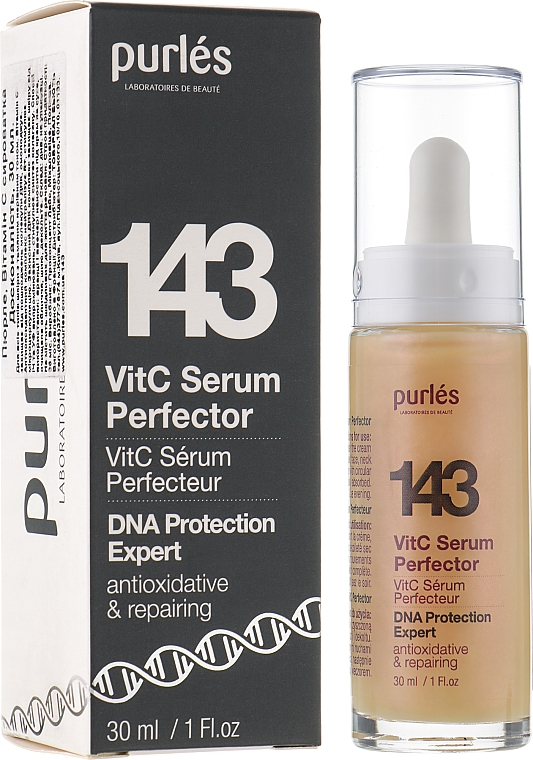 Gesichtsserum-Elixier - Purles DNA Protection Expert 143 VitC Serum Perfector — Bild N1