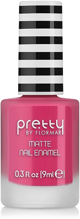 Matter Nagellack - Pretty By Flormar Matte Nail Enamel — Bild N1