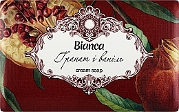 Düfte, Parfümerie und Kosmetik Cremeseife Granatapfel und Vanille - Shik Bianca