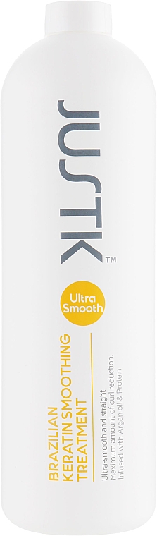 Keratin zur Haarglättung - JustK Brazilian Keratin Smoothing Treatment — Bild N3