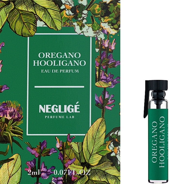 GESCHENK! Neglige Oregano Hooligano - Eau de Parfum (Probe)  — Bild N1