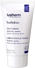 Feuchtigkeitsspendende Gesichtscreme für empfindliche, trockene und sehr trockene Haut - Ivatherm Ivahidra+ Hydrating Face Cream — Bild N1