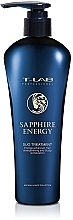 Düfte, Parfümerie und Kosmetik Stärkender Conditioner - T-LAB Professional Sapphire Energy Duo Treatment