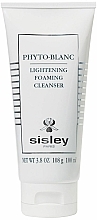 Aufhellendes schäumendes Gesichtsreinigungscreme-Gel mit Pflanzenextrakten - Sisley Phyto-Blanc Lightening Foaming Cleanser — Bild N1