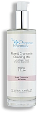 Reinigungsmilch für empfindliche Haut - The Organic Pharmacy Rose & Chamomile Cleansing Milk — Bild N2