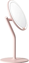 Schminkspiegel rosa - Amiro Mate S LED Mirror AML117F Pink — Bild N2