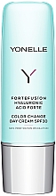 Düfte, Parfümerie und Kosmetik Tagescreme für das Gesicht SPF30 - Yonelle Fortefusion Hyaluronic Acid Forte Color Change Day Cream SPF30