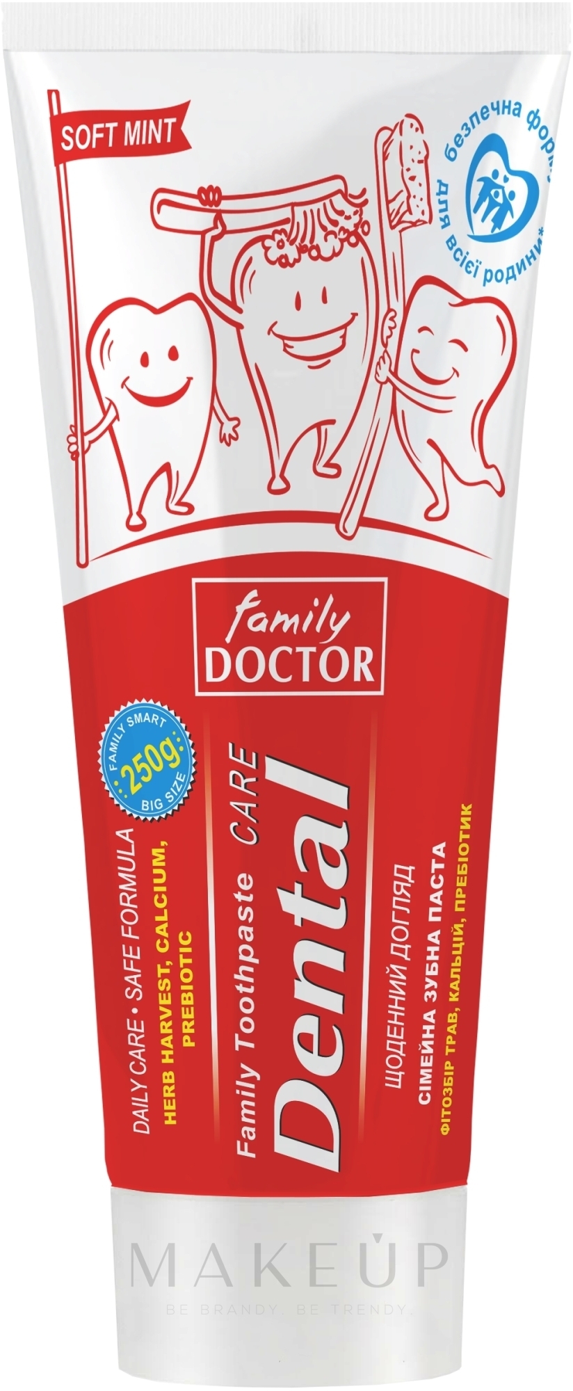 Zahnpasta - Family Doctor Dental Care Toothpaste — Bild 250 g
