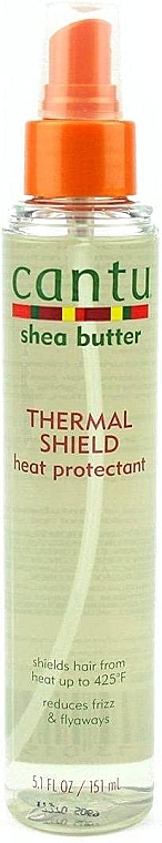 Hitzeschutzspray für das Haar - Cantu Shea Butter Thermal Shield Heat Protectant — Bild N1