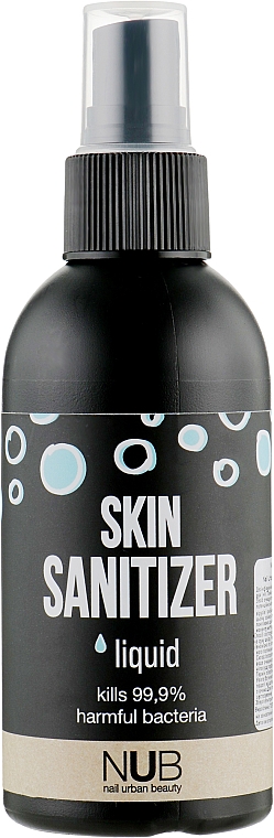 Desinfektionsmittel für Hände und Füße - NUB Skin Sanitizer Liquid Lime & Peppermint — Bild N1