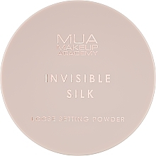 Loser transparender Fixierpuder - MUA Ultra-Fine Loose Setting Powder — Bild N2