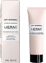 GESCHENK! Regenerierende Nachtcreme - Lierac Lift Integral The Regenerating Night Cream — Bild N1