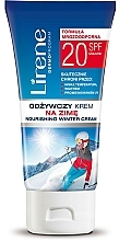 Düfte, Parfümerie und Kosmetik Winter-Gesichtsschutzcreme SPF 20 - Lirene Full protection Active Cream for Winter SPF 20