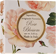 Düfte, Parfümerie und Kosmetik Naturseife Rose - Saponificio Artigianale Fiorentino Rose Blossom Soap