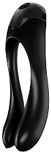 Fingervibrator schwarz - Satisfyer Candy Cane Finger Vibrator Black — Bild N2