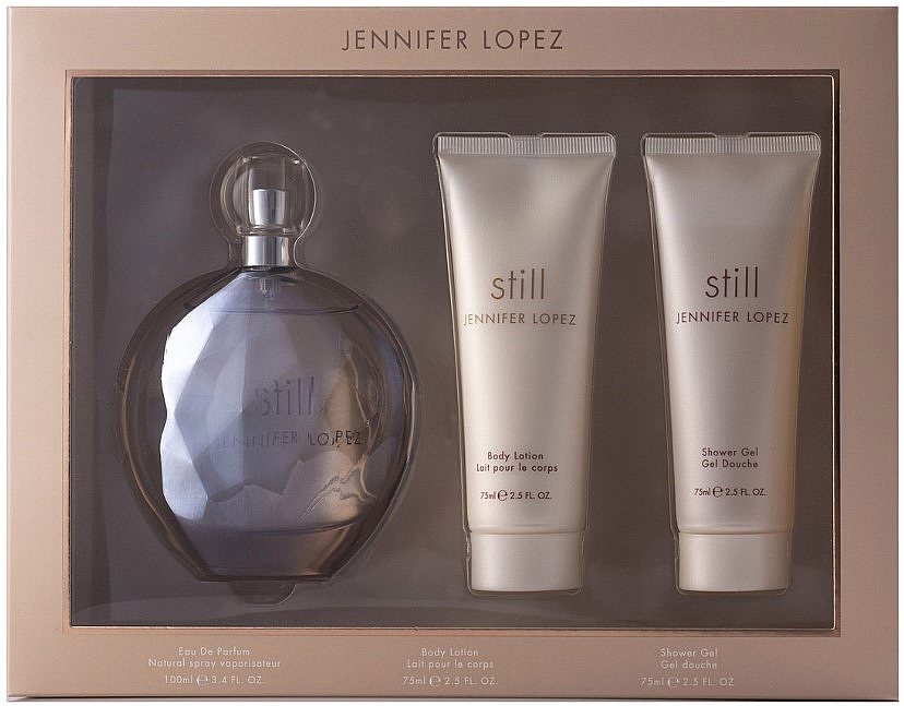 Jennifer Lopez Still - Duftset (Eau de Parfum 100ml + Körperlotion 75ml + Duschgel 75 ml)  — Bild N1