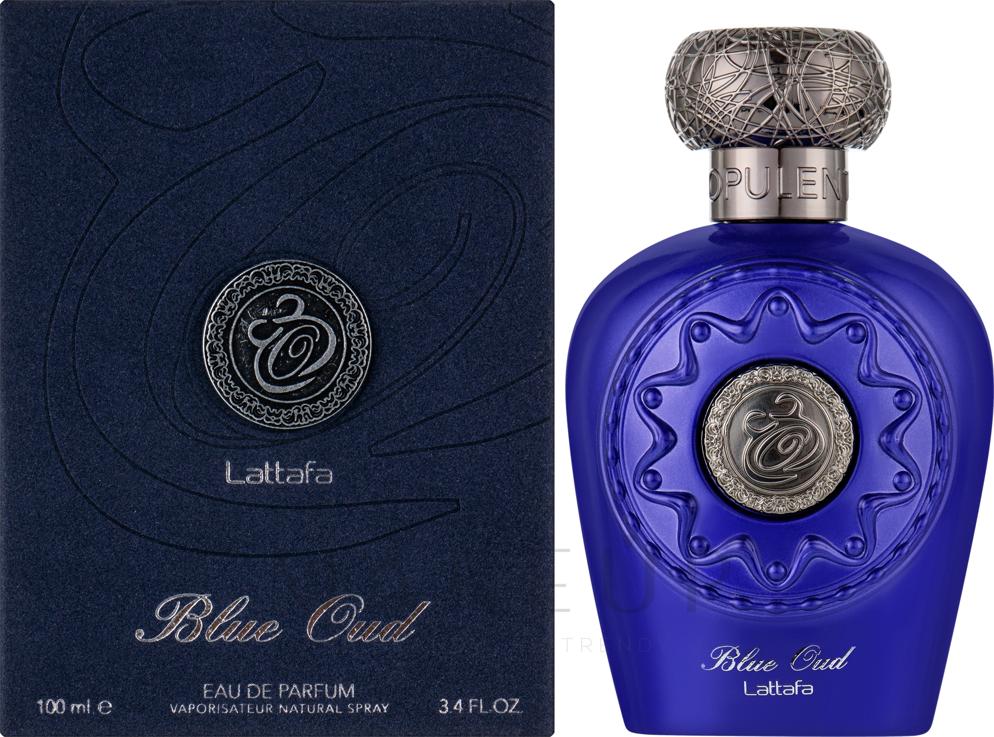 Lattafa Perfumes Blue Oud - Eau de Parfum — Bild 100 ml