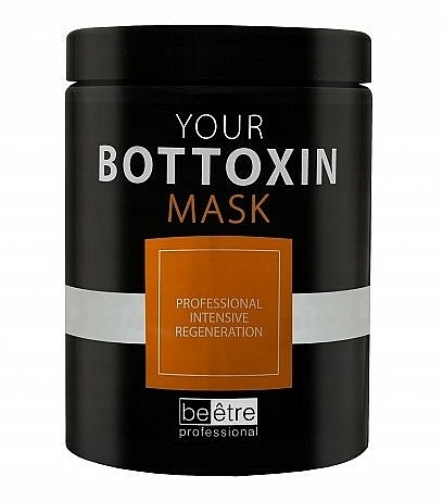 Pflegende Haarmaske mit Keratin für geschädigtes, trockenes und brüchiges Haar - Beetre Your Bottoxin Mask — Bild N1