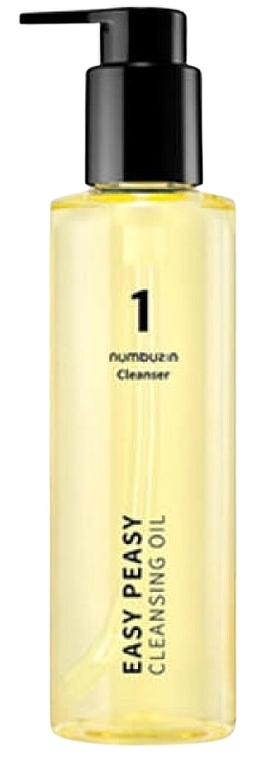 Hydrophiles Öl - Numbuzin No.1 Easy Peasy Cleansing Oil — Bild N1