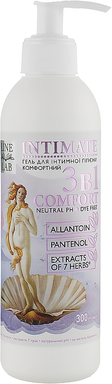 3in1 Gel für die Intimhygiene - Line Lab Intimate Comfort — Bild N3