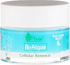 Anti-Aging Nachtcreme mit grünem Kaviar - AVA Laboratorium Bio Alga Night Cream — Bild N2