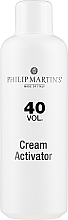 Düfte, Parfümerie und Kosmetik Creme Aktivator ammoniakfrei 12% - Philip Martin's Cream Aktivator Vol. 40