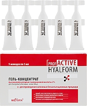 Düfte, Parfümerie und Kosmetik Gelkonzentrat aus hochmolekularer Hyaluronsäure 2% - Bielita Prof Active Hyalform
