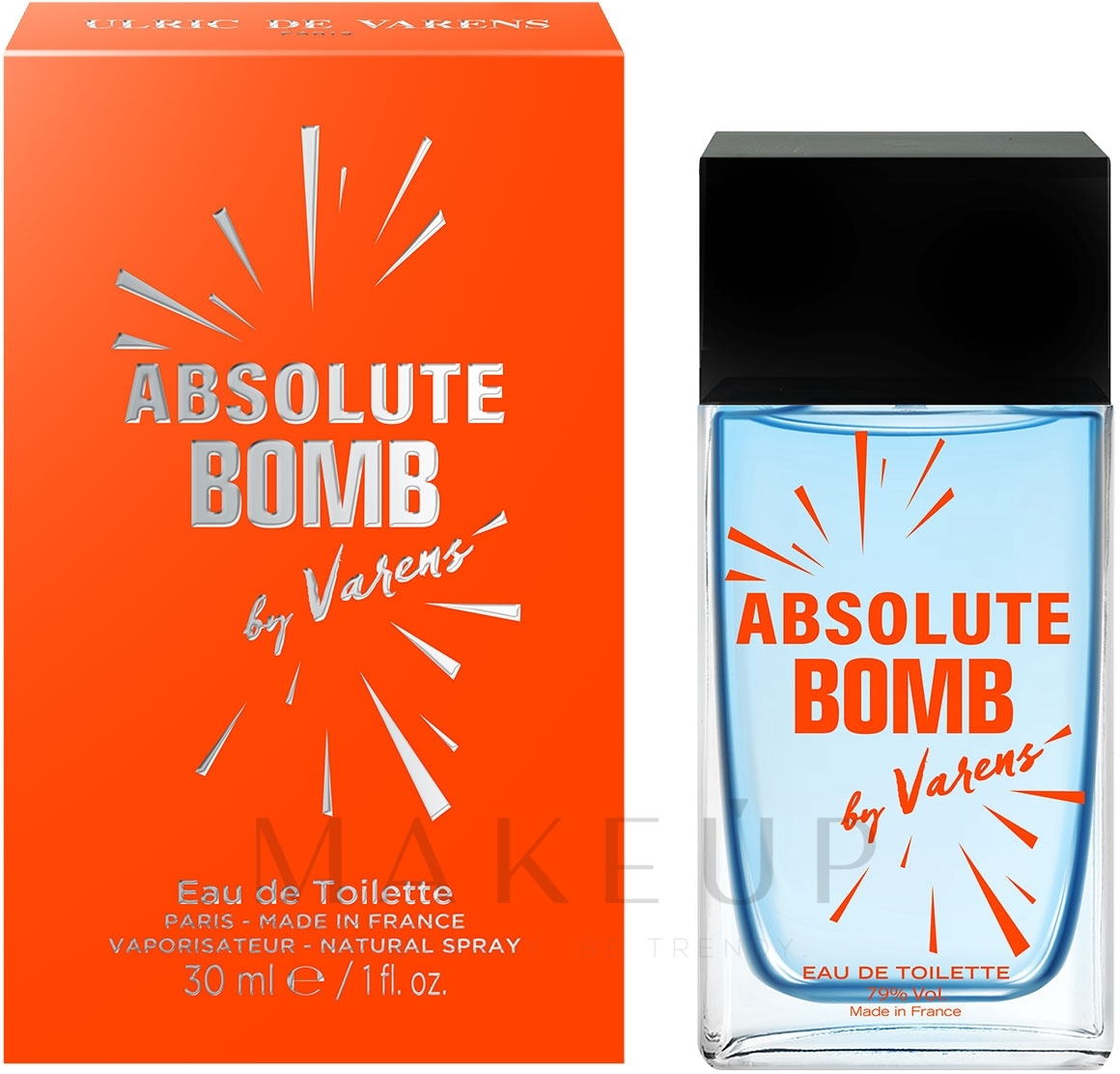 Ulric de Varens Absolute Bomb - Eau de Toilette — Bild 30 ml