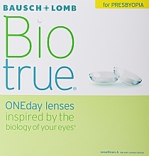 Düfte, Parfümerie und Kosmetik Tageskontaktlinsen 90 St. - Bausch & Lomb Biotrue ONEday for Presbyopia Low