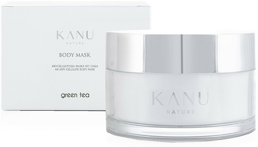 Festigende Anti-Cellulite Körpermaske mit grünem Tee - Kanu Nature Body Mask Green Tea — Bild N1