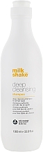 Shampoo für alle Haartypen mit Moringasamenextrakt - Milk Shake Deep Cleansing Shampoo — Bild N3