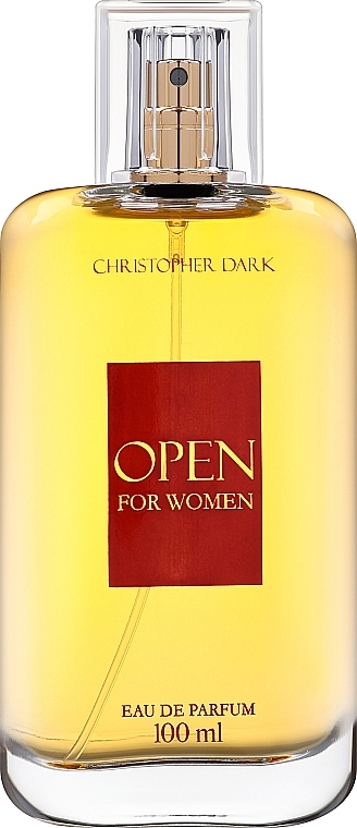 Christopher Dark Open - Eau de Parfum — Foto N1