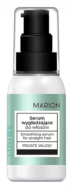 Serum für glattes Haar - Marion Final Control Smoothing Serum For Straight Hair — Bild N1