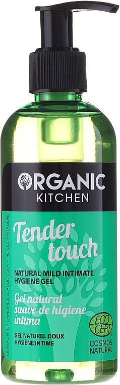 Gel für die Intimhygiene Zarte Berührung - Organic Shop Organic Kitchen Gel