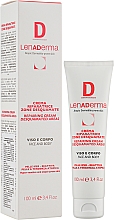 Reparierende Creme gegen schuppende Haut mit Harnstoff - Dermophisiologique Lenaderma Repairing Cream Desquamated Areas — Bild N2