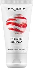 GESCHENK! Feuchtigkeitsspendende Gesichtsmaske - BeOnMe Hydrating Face Mask — Bild N1