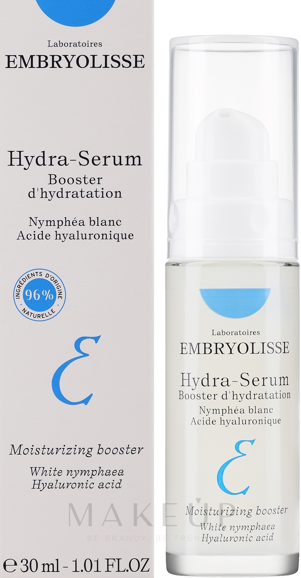 Erfrischendes Gesichtsserum - Embryolisse Laboratories Hydra-Serum — Foto 30 ml