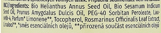 Hydrophiles Reinigungsöl aus Bergamotte für fettige und Mischhaut - Saloos Bergamot Oil  — Bild N7