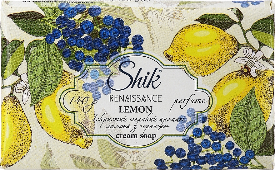 Kosmetische Seife Zitrone - Schick — Bild N1