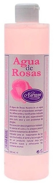 Rosenwasser für das Gesicht - Nurana Rose Water — Bild N1