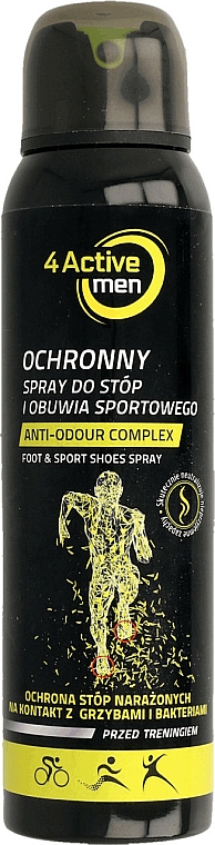 Schutzspray für Füße und Schuhe - Pharma CF 4 Active Men — Bild N1